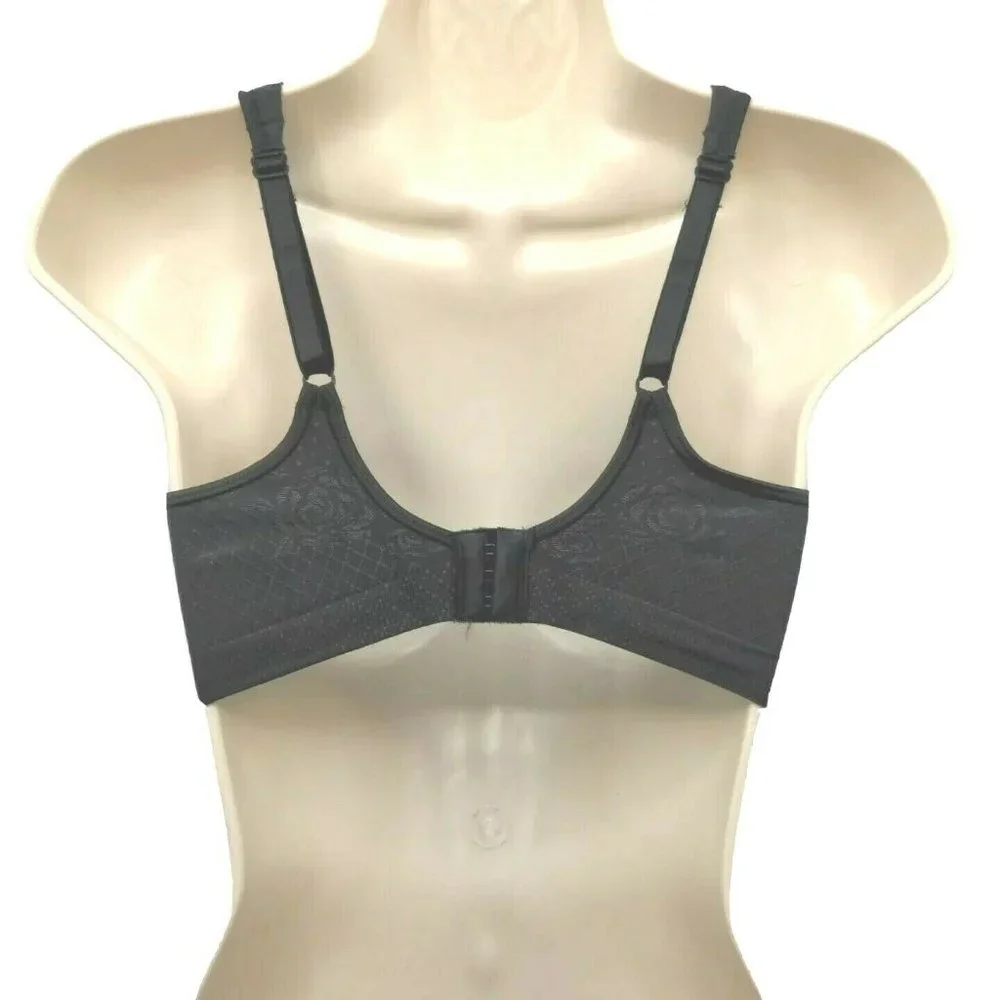 Bali Womens Bra Revolution Foam Underwire Cool Comfort Black Size 34C NEW - Picture 5 of 12